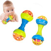 Mordedor Chocalho Bola Cristal Infantil Bebe Barulhinho