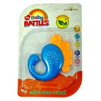 Mordedor Chocalho Emborrachado Bebê Infantil Brinquedo Baby Mordedor Chocalho Emborrachado Bebê Infantil Brinquedo Baby