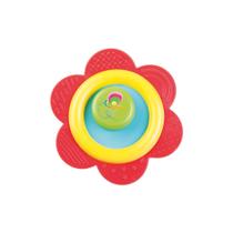 Mordedor Chocalho Flor - Milla