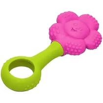 Mordedor Chocalho Florzinha Fofiflor Bebê +4 Pais e Filhos