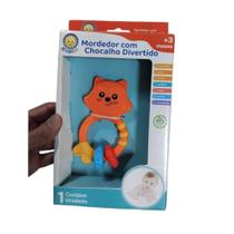 Mordedor Chocalho Para Bebe