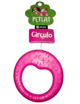 Mordedor circular macico para cães