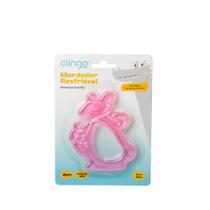 Mordedor Clingo Resfriavel com Água Canguru Rosa - C7050