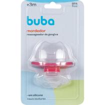 Mordedor Com Água Estrela Massageador Gengiva Buba - 14981 Mordedor Com Água Estrela Massageador Gengiva Buba - 14981