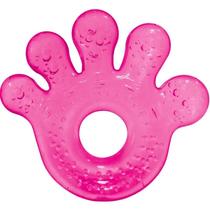Mordedor com Água Mãozinha Rosa Buba 7231 Mordedor com Água Mãozinha Rosa Buba 7231
