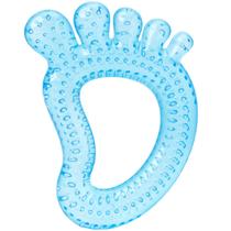 Mordedor com Água Pezinho Sensorial 4m Massageador Alivia Desconforto Dentes Bebê Buba Mordedor com Água Pezinho Sensorial 4m Massageador Alivia Desconforto Dentes Bebê Buba