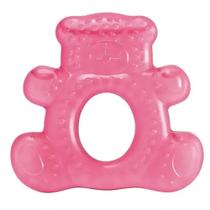 Mordedor com agua teddy bear rosa - Multikids Baby
