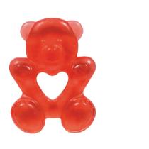 Mordedor com Água Ursinho Sortidos Buba 5226 - Venda Unitária Mordedor com Água Ursinho Sortidos Buba 5226 - Venda Unitária