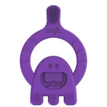 Mordedor com Cerdas Dental Baby +4m Roxo Angie Mordedor com Cerdas Dental Baby +4m Roxo Angie