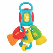 Mordedor com Chaveiro Luz e Sons - Winfun