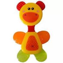 Mordedor Com Chocalho Divertido Girafa - Kitstar