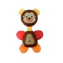 Mordedor Com Chocalho Divertido Macaco - Kitstar