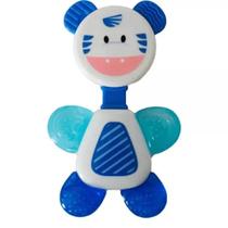 Mordedor Com Chocalho Divertido Zebra - Kitstar