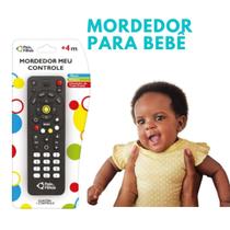 Mordedor Controle Antiestress Bebê Dentes Massageador Macio