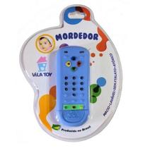 Mordedor Controle Colorido molinho Textura Suave Vila Toy