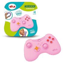 Mordedor Controle De Videogame- Rosa: Alívio e diversão para o seu pequeno gamer!