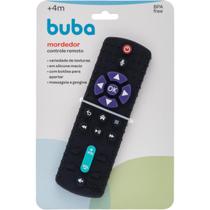 Mordedor Controle Remoto Bebê Brinquedo Massageador Gengiva 4m+ Buba