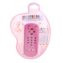 Mordedor controle remoto vila toy - rosa