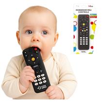 Mordedor Controle Remoto Vinil Para Bebês Curiosos Chamativo Mordedor Controle Remoto Vinil Para Bebês Curiosos Chamativo