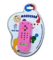 Mordedor Controle Rosa 2002-02 VilaToy