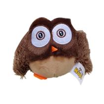 Mordedor Coruja Marrom de Pelúcia para Pets Mordedor Coruja Marrom de Pelúcia para Pets