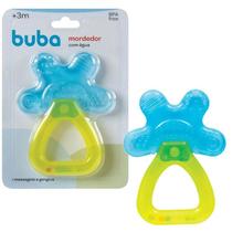 Mordedor De Água Chocalho Bebê Massageador Gengiva Buba