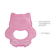 Mordedor De Água Corujinha Rosa 14983 - Buba