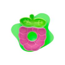 Mordedor de Água Uva Silicone Massageador Gengiva Mordedor de Água Uva Silicone Massageador Gengiva