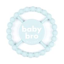 Mordedor de bebê Bella Tunno Baby Bro Silicone 11,5 cm