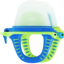 Mordedor de bebê de silicone preenchível Teetherpop com fendas à prova de derramamento