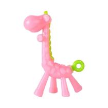 Mordedor de Bebê Girafa Dr. Isla - Silicone Sem BPA - 1 Peça