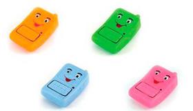 Mordedor de Celular Sortidos - Pais e Filhos - Outras Marcas Mordedor de Celular Sortidos - Pais e Filhos - Outras Marcas