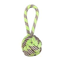 Mordedor de Corda Brinquedo Interativo Pet Cachorro Cães Colorido