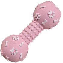 Mordedor De Látex Boneco Macio Brinquedo Latoy Halteres