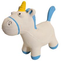 Mordedor De Látex Boneco Macio Brinquedo Latoy Unicornio Azul