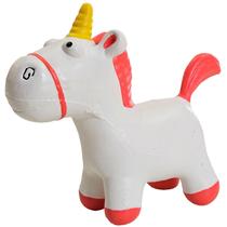 Mordedor De Látex Boneco Macio Brinquedo Latoy Unicornio Rosa