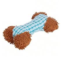 Mordedor de Pelucia Caes Pet Cachorro Gato Brinquedo com Apito Animal de Estimaçao Interativo Resistente Seguro Entretenimento Lazer