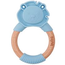 Mordedor de Silicone e Bambu Buba - Leão Azul
