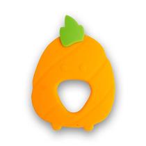 Mordedor de Silicone Funny Fruit Laranja Baby BB1233 - Multikids