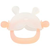 Mordedor De Silicone Massageador Bebê Soft Com Pega Pimpolho Mordedor De Silicone Massageador Bebê Soft Com Pega Pimpolho