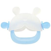 Mordedor De Silicone Massageador Bebê Soft Com Pega Pimpolho Mordedor De Silicone Massageador Bebê Soft Com Pega Pimpolho