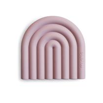 Mordedor de Silicone para Bebê mushie Arco-íris (Malva) Mordedor de Silicone para Bebê mushie Arco-íris (Malva)