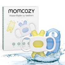 Mordedor de Silicone Preenchível com Água Momcozy - 2 Unidades