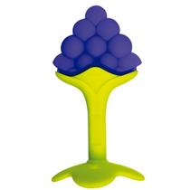 Mordedor de Silicone Uva c/ Estojo KaBaby Roxo