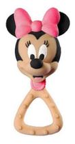 Mordedor Disney Minnie Super Macio Em Látex Com Alça Minnie - Latoy