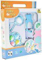 Mordedor E Chocalho Baby Play Set (S) Mordedor E Chocalho Baby Play Set (S)