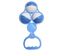 Mordedor E Chocalho Chocalho Bolas Azuis Solapa Mordedor E Chocalho Chocalho Bolas Azuis Solapa