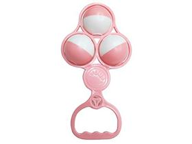 Mordedor E Chocalho Chocalho Bolas Rosa Solapa Mordedor E Chocalho Chocalho Bolas Rosa Solapa