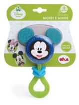 Mordedor e Chocalho Mickey 1059 - Elka Mordedor e Chocalho Mickey 1059 - Elka