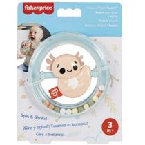 Mordedor e Chocalho Sensimals FISHER-PRICE Mattel HRB19 Axolote Mordedor e Chocalho Sensimals FISHER-PRICE Mattel HRB19 Axolote